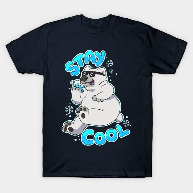 Stay Cool T-Shirt by goccart